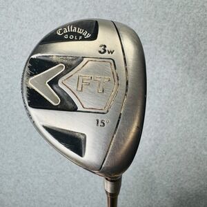 Callaway FT #3 Wood / 15 Degree / Regular Flex Fujikura 160 Shaft